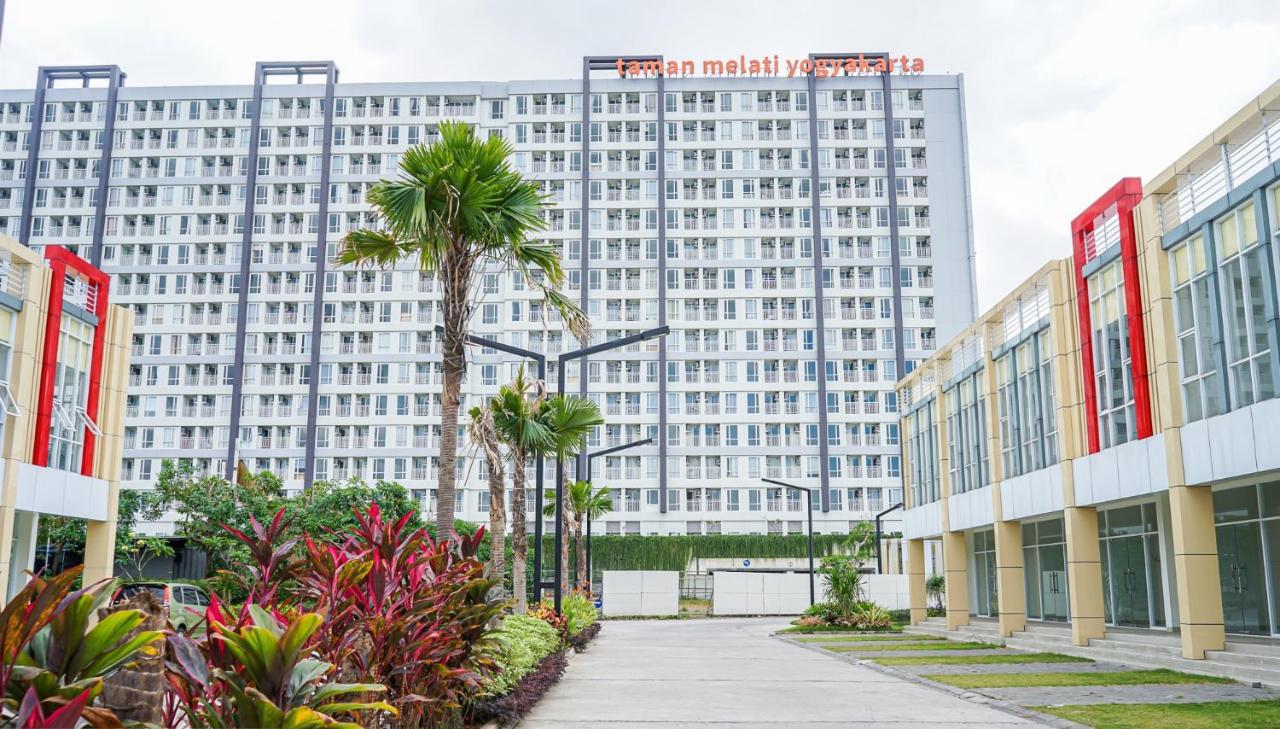 Apartemen Taman Melati Yogyakarta By Arfe Room Buitenkant foto