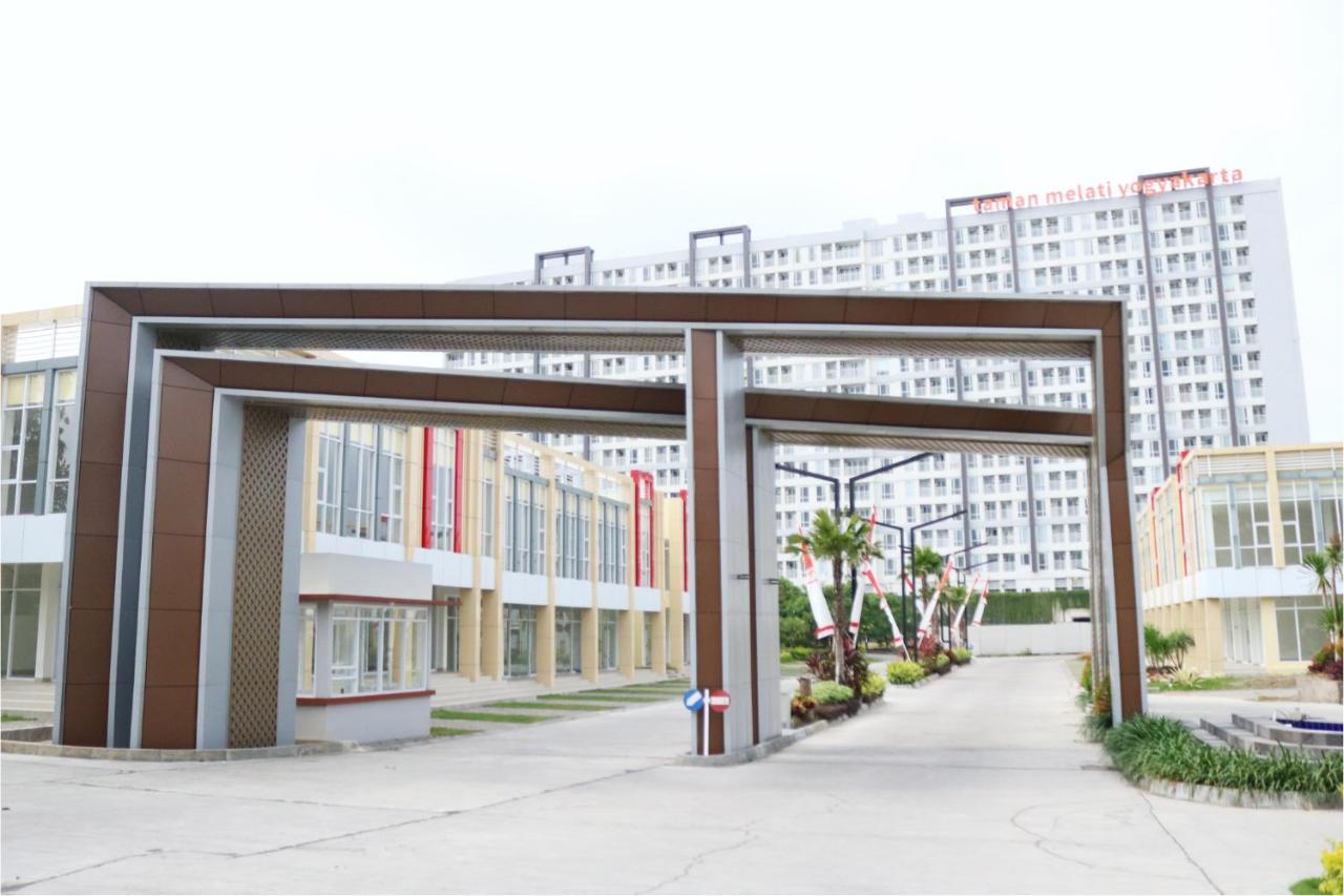 Apartemen Taman Melati Yogyakarta By Arfe Room Buitenkant foto