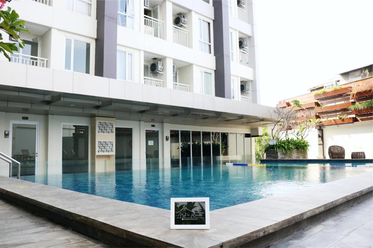 Apartemen Taman Melati Yogyakarta By Arfe Room Buitenkant foto