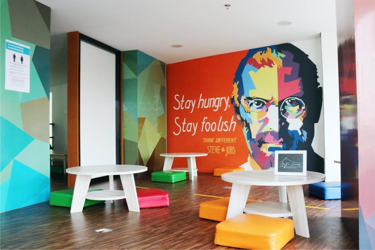 Apartemen Taman Melati Yogyakarta By Arfe Room Buitenkant foto